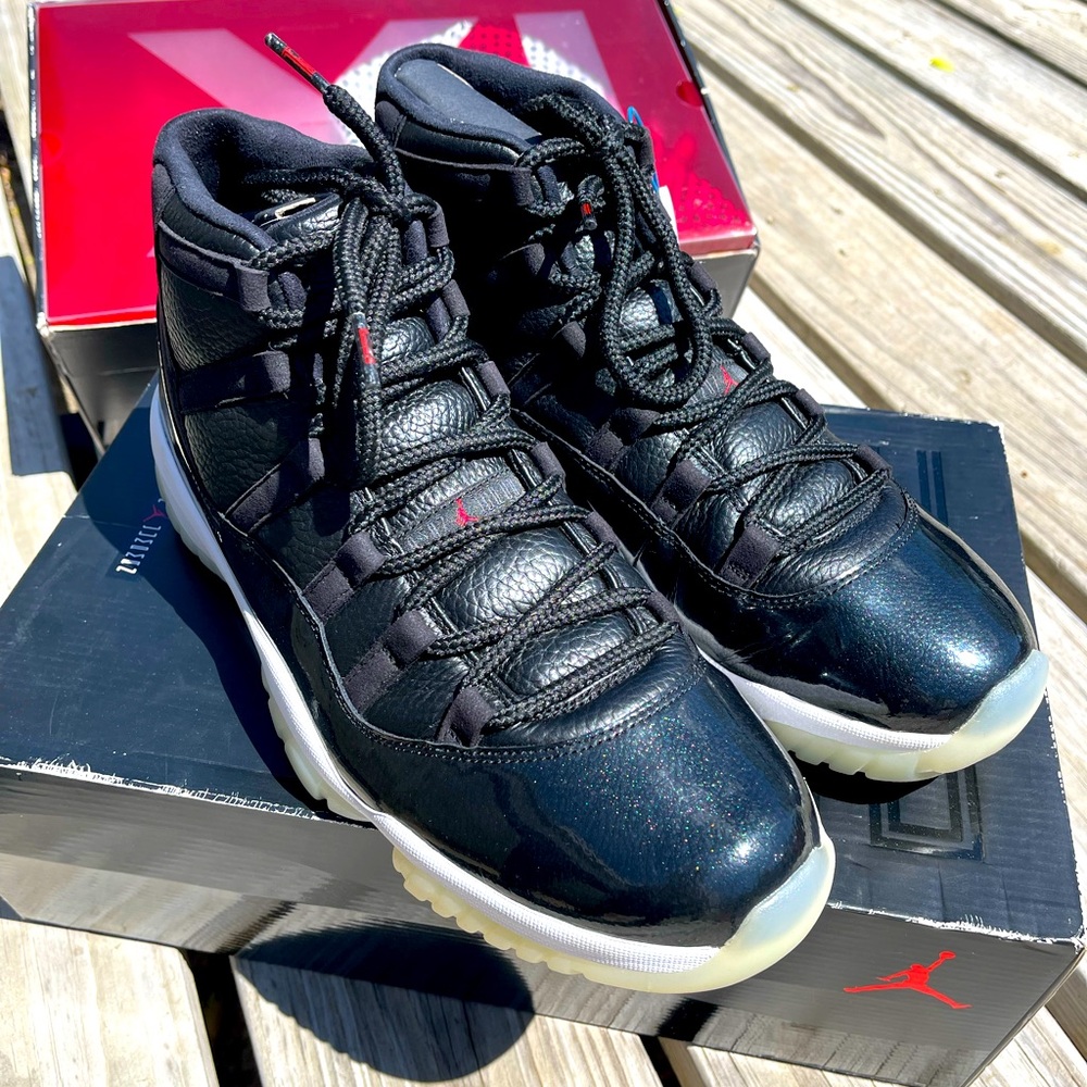 AIR JORDAN 11 RETRO 72-10 size 12